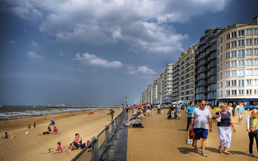 Seaside Promenade Ostend