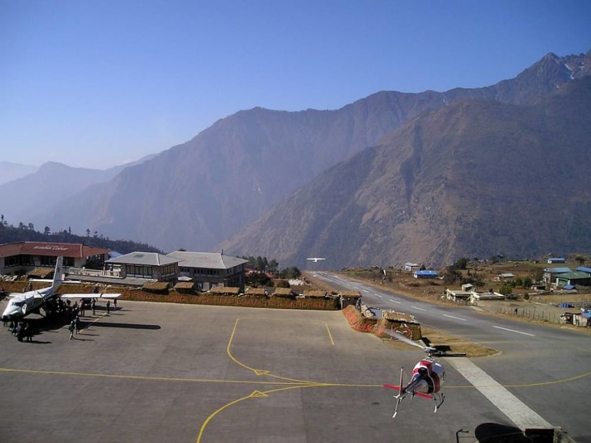 Nepal Airport Lukla