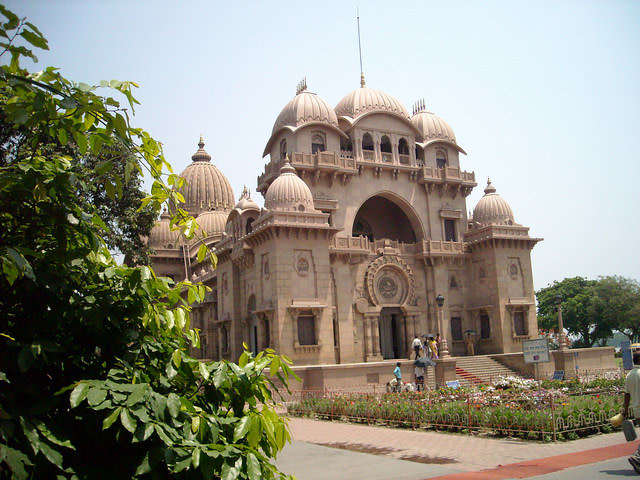 Belur Math Shrine