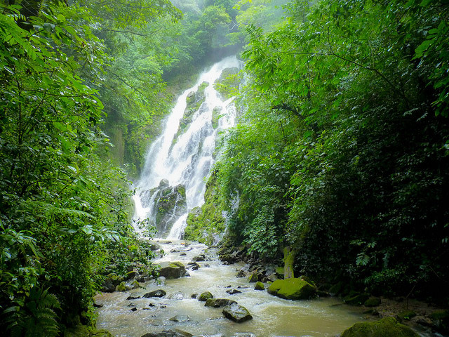 El Valle Waterfall
