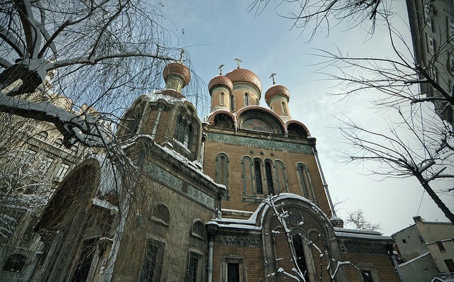 St. Nicholas Russian Church Bucharest, Romania