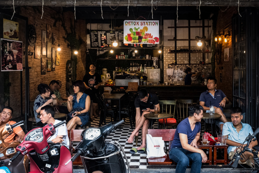 A coffee lovers paradise