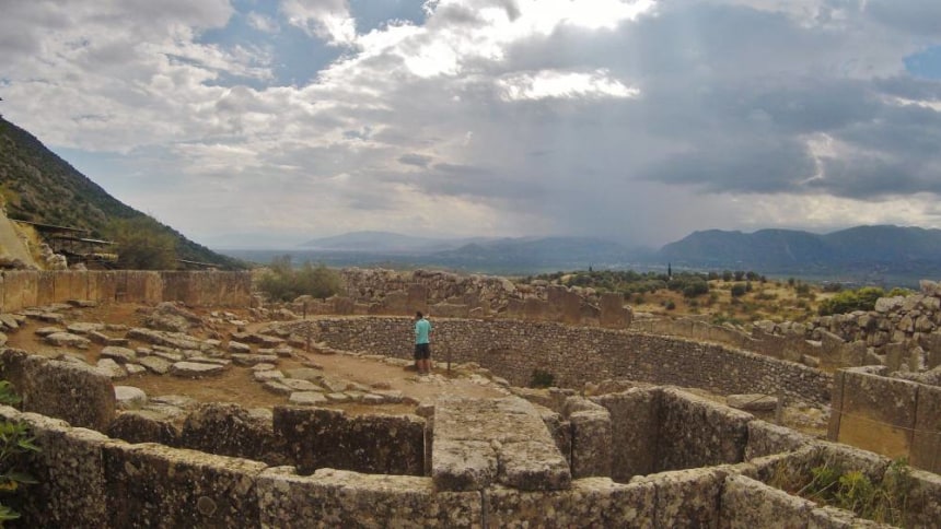 Mycenae, Greece