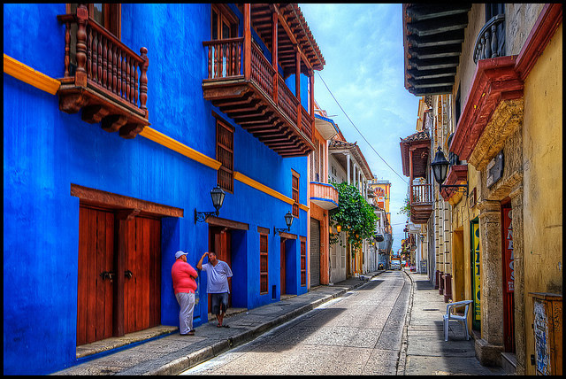 Cartagena Old Town