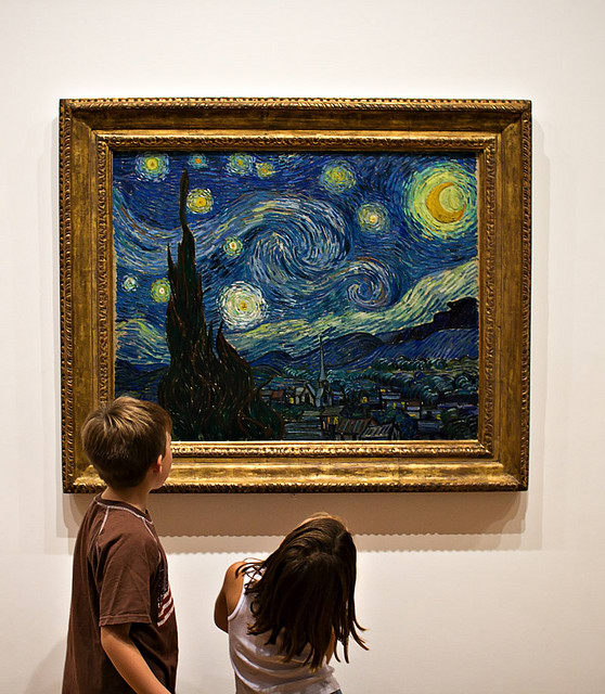 Kids at MOMA, NYC