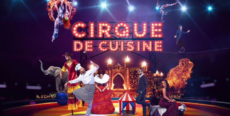 Cirque De Cuisine at Atlantis The Palm