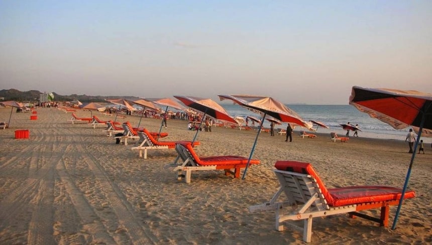 Coxs Bazar Sea Beach