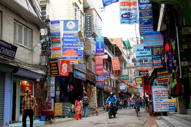 Thamel, Kathmandu