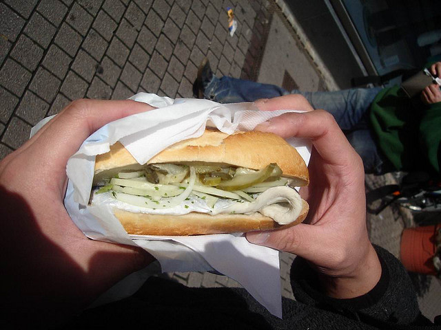 Herring in a Bun