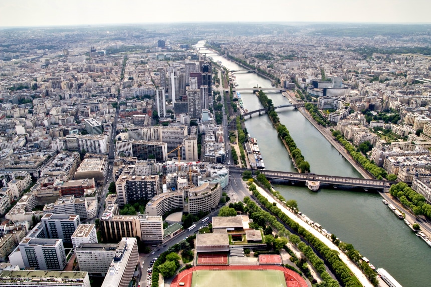 View From the Eiffel Tower
