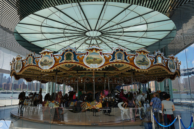 Jane's Carousel, NYC