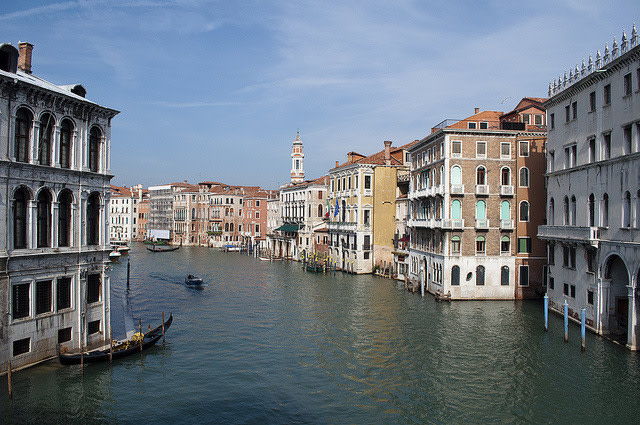La calle Principal de la Serenissima Venezia