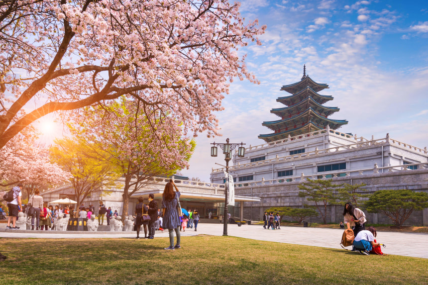Gyeongbokgung Palace, Seoul, Korea