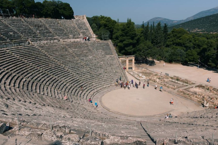 Epidaurus, Greece