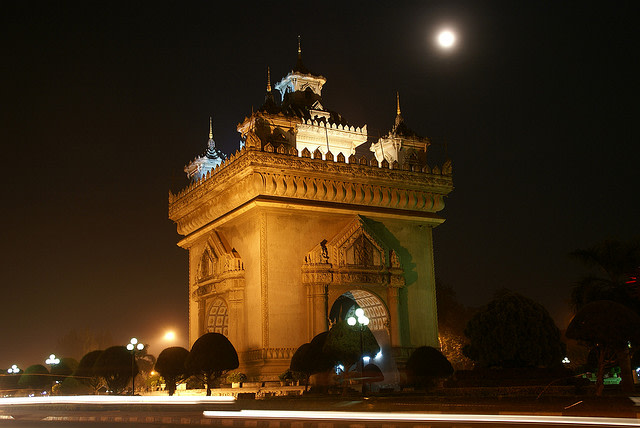 Patuxai-the victory monument