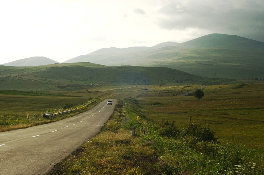 Landscapes in Armenia