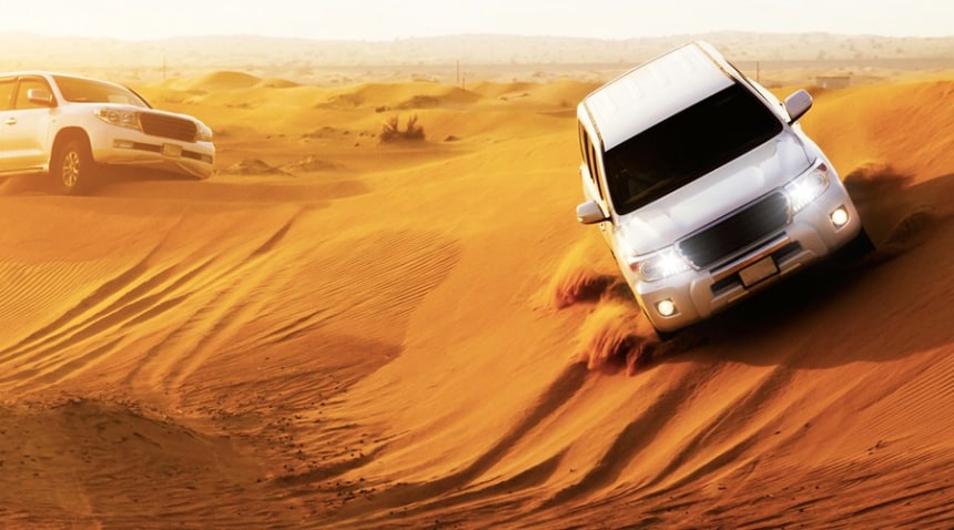 Desert safari 