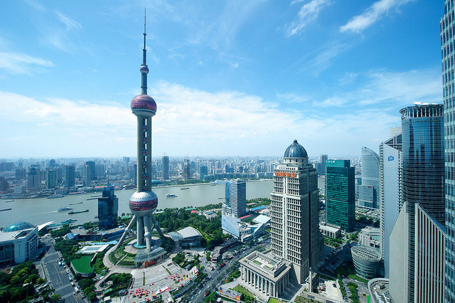 Oriental Pearl Tower