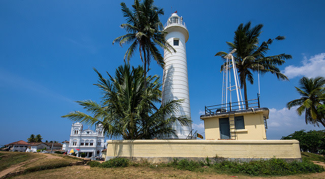 Lighthouse in Galle