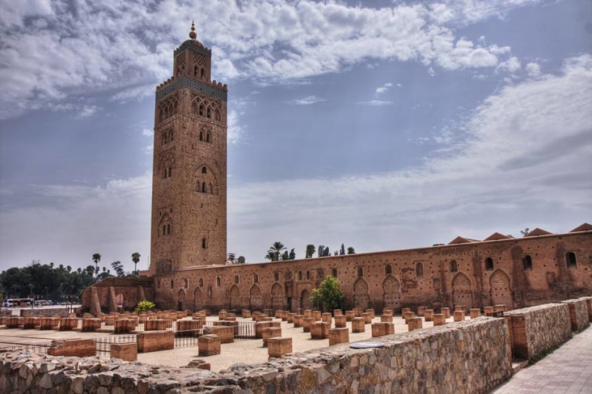 Koutoubia Mosque, Marrakech