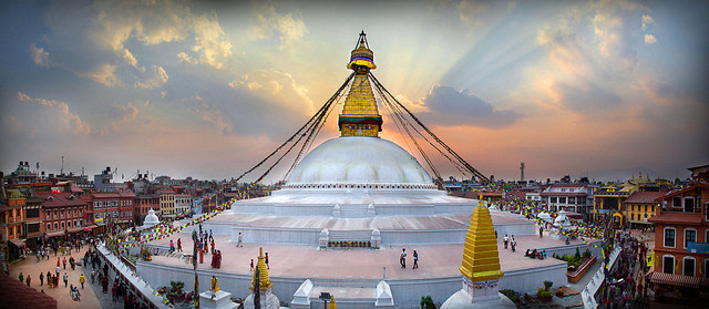 Boudhanath Stupa Kathmandu