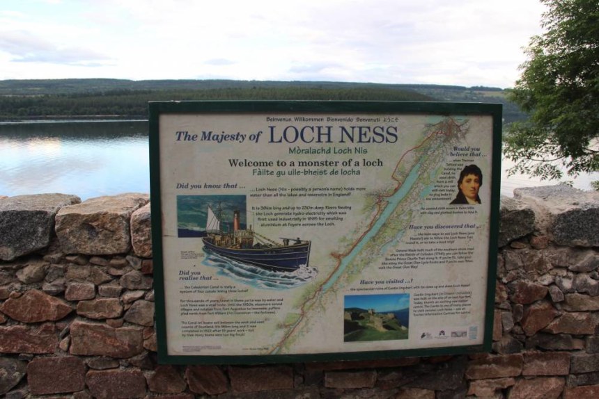 Banks of Nessie