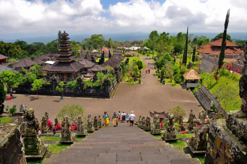 Pura Besakih Complex, Bali, Indonesia