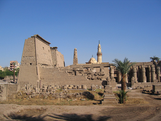 Luxor Temple Egypt
