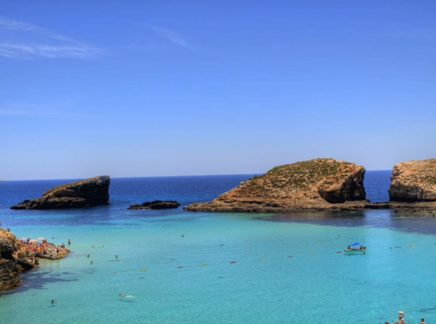 Malta Blue Lagoon