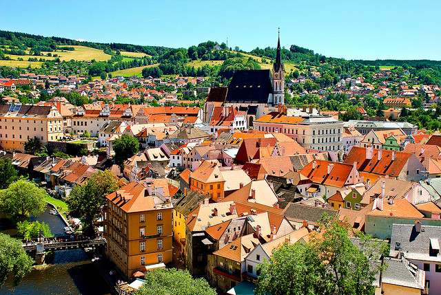 Český Krumlov Town