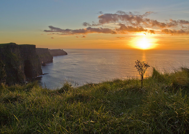 Cliffs of Moher Sunset