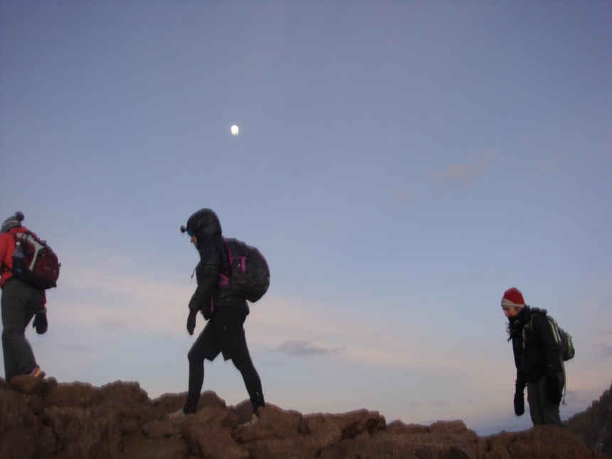 climbing Kenya,climbing Mount Kenya in Kenya