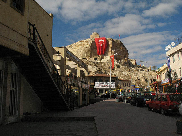 Cappadocia&rsquo;s famous town &Uuml;rg&uuml;p