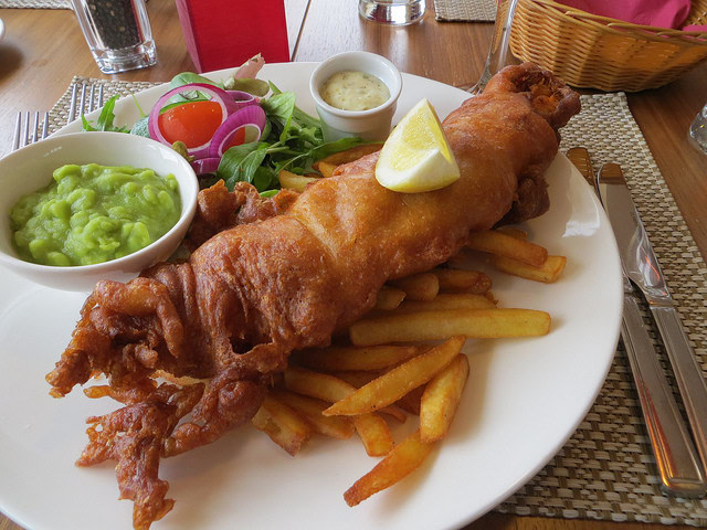 Falkland Fish and Chips