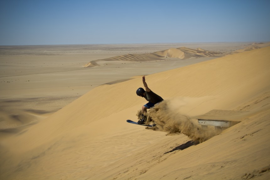 Sandboarding