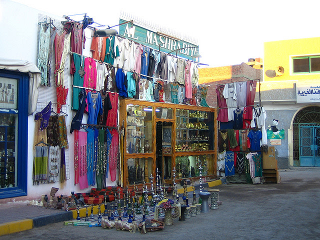 Shopping in Hurghada