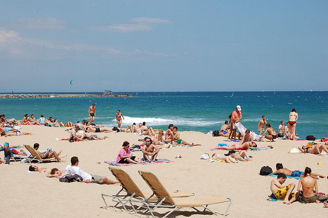 Barceloneta Beach