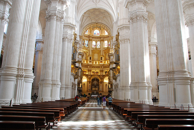 Bezoek aan de kathedraal