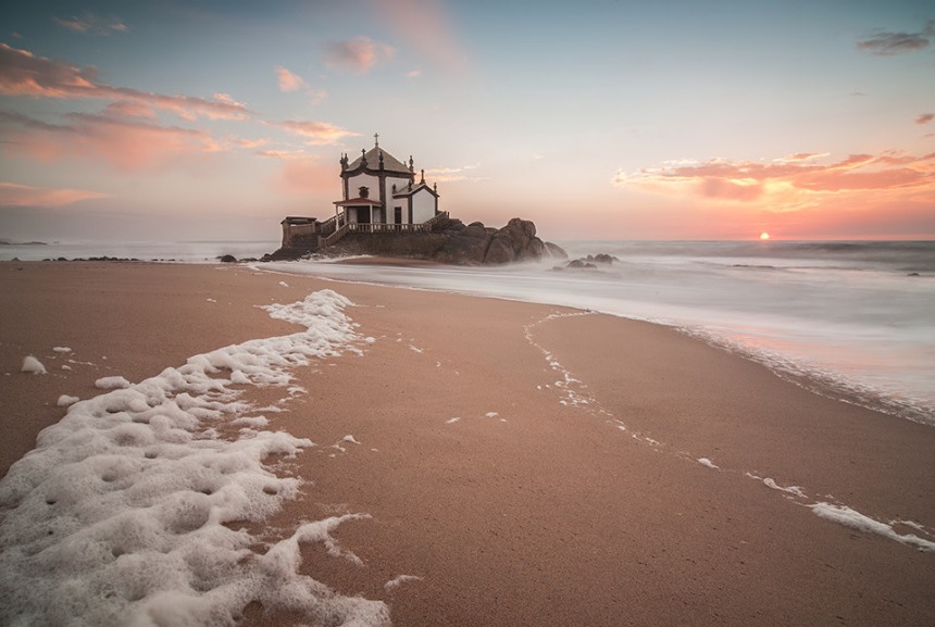Praia de Miramar, Portugal