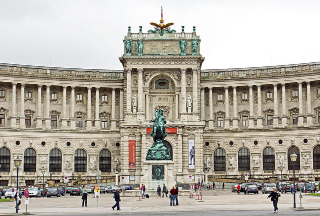 Neue Burg in Hofburg