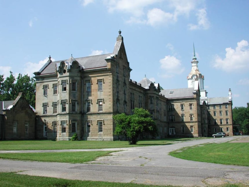 Trans-Allegheny Lunatic Asylum, Weston