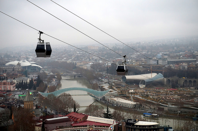 The Aerial Tramway