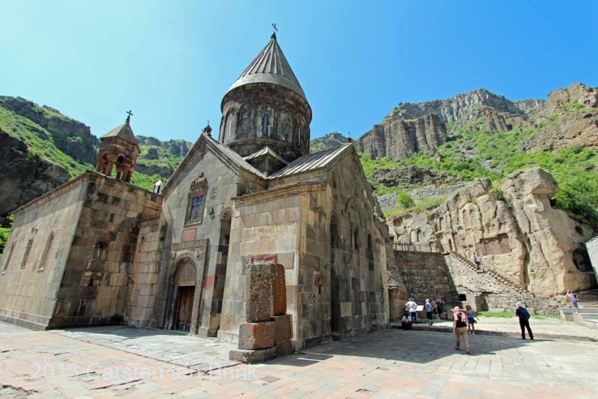 Geghart Monastery-UNESCO World Heritage Site