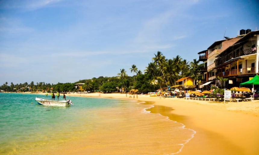 Unawatuna Beach