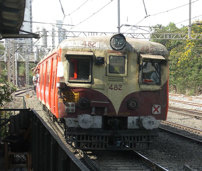 Mumbai Local Train