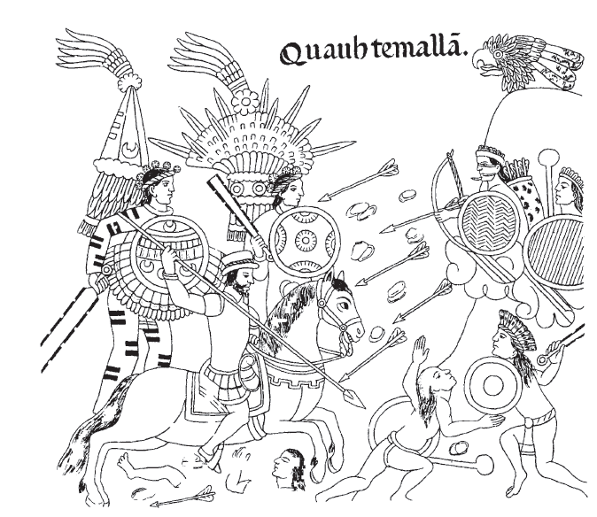 Nahua Painting About Guatemala's Invasion 