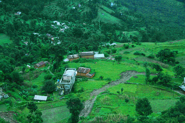 Sarangkot, Pokhara, Nepal