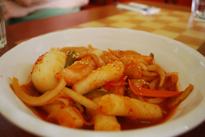 Tteokbokki