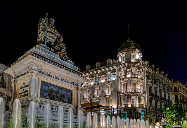 Plaza de Col&oacute;n
