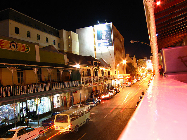 Long Street on Christmas Eve